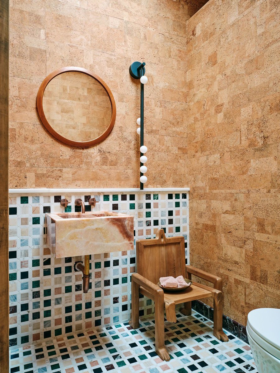 CoutureIsBeyond's tweet photo. Step Inside Emma Chamberlain’s Los Angeles home. Photographed by Christopher Sturman. https://t.co/mql9qnhnuy