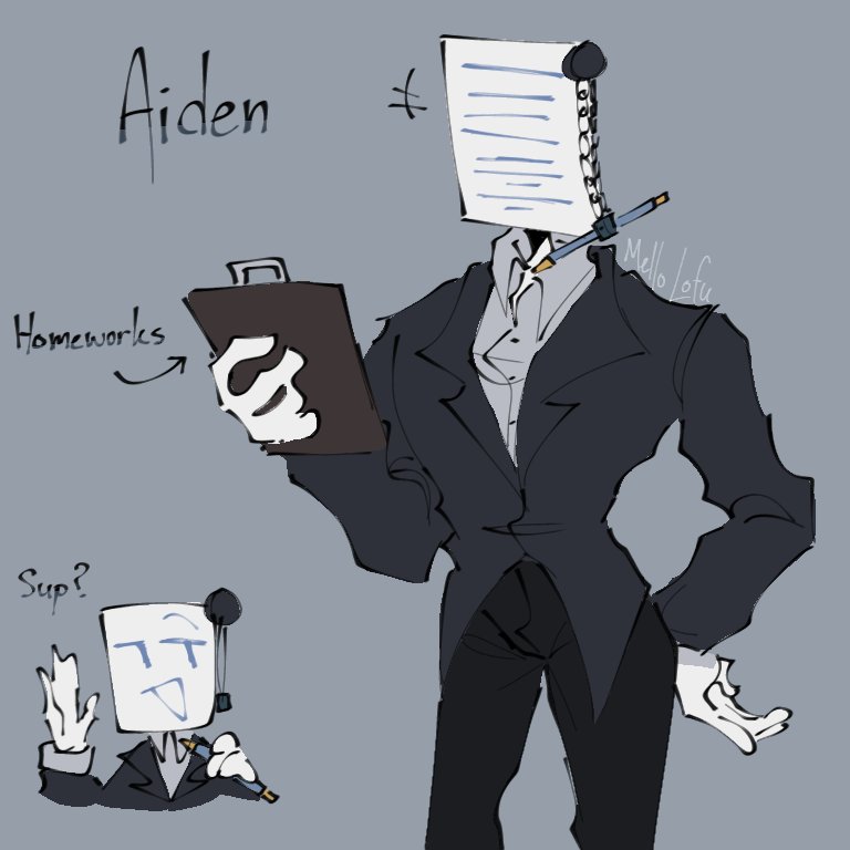 MelloLofu's tweet photo. MY AIDEN DESIGN YIPPIE‼️ https://t.co/UoYfxluoyi