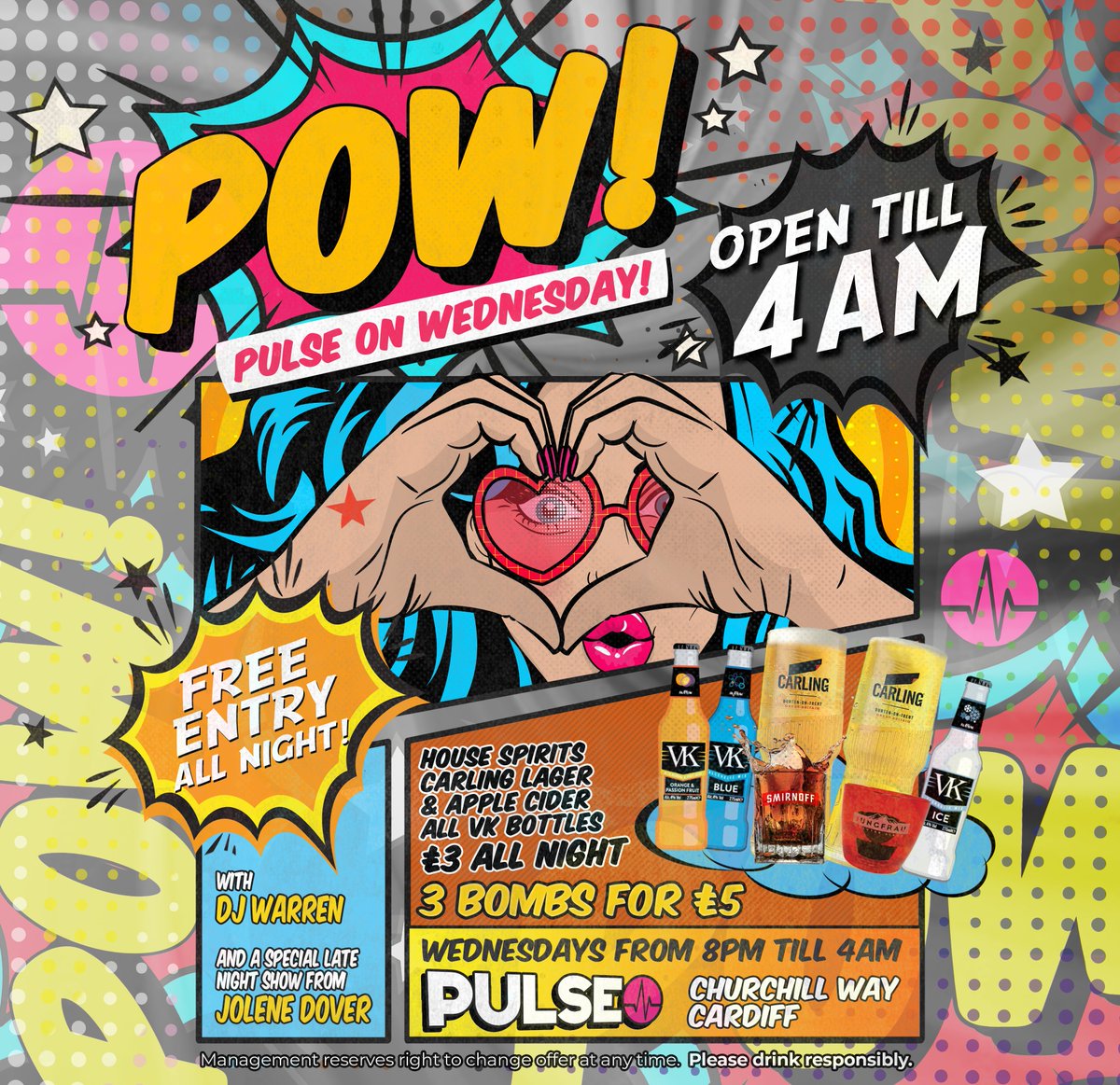 Pulse Nightclub, Cardiff (@pulsecardiff) on Twitter photo 