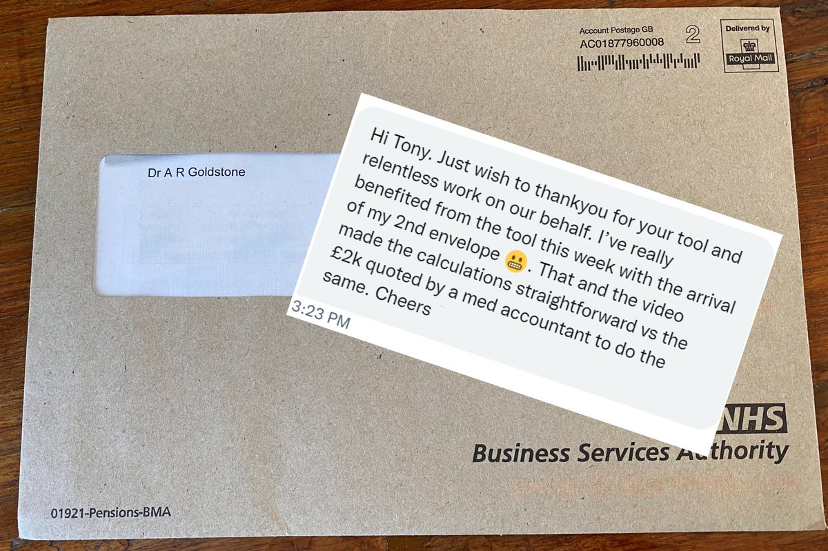 Dr Tony Goldstone tweet media