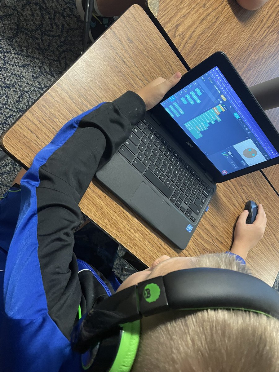 My 4th <a href="/JustinJags/">Justin Elementary</a> GATES Ss have quickly realized the time and patience that is required to work as  Computer Software Engineers! We are celebrating the process!