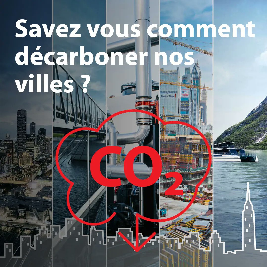 Danfoss_France's tweet image. Comment décarboner nos villes : découvrez les politiques existantes et les solutions Danfoss pour rendre les villes neutres en CO2 et performantes sur le plan énergétique. 🏙️🌿
 danfoss.com/fr-fr/campaign…

#WhyEE #EnergyEfficiency #Heating #GreenTransition #decarbonation