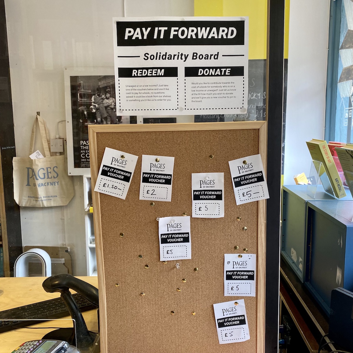 Pages of Hackney (pagesofhackney) / Twitter