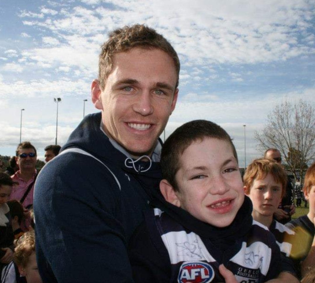 r__hickey's tweet photo. . @joelselwood14 is a special human. what he's achieved on the field is one thing..but I'm sure plenty of us (especially the Geelong community) have seen first hand the huge impact he's had on people we know off the field β¬οΈ
#RIPBryce π #ThanksJoel
Can't wait to see what's next! https://t.co/IOoSazSMi6