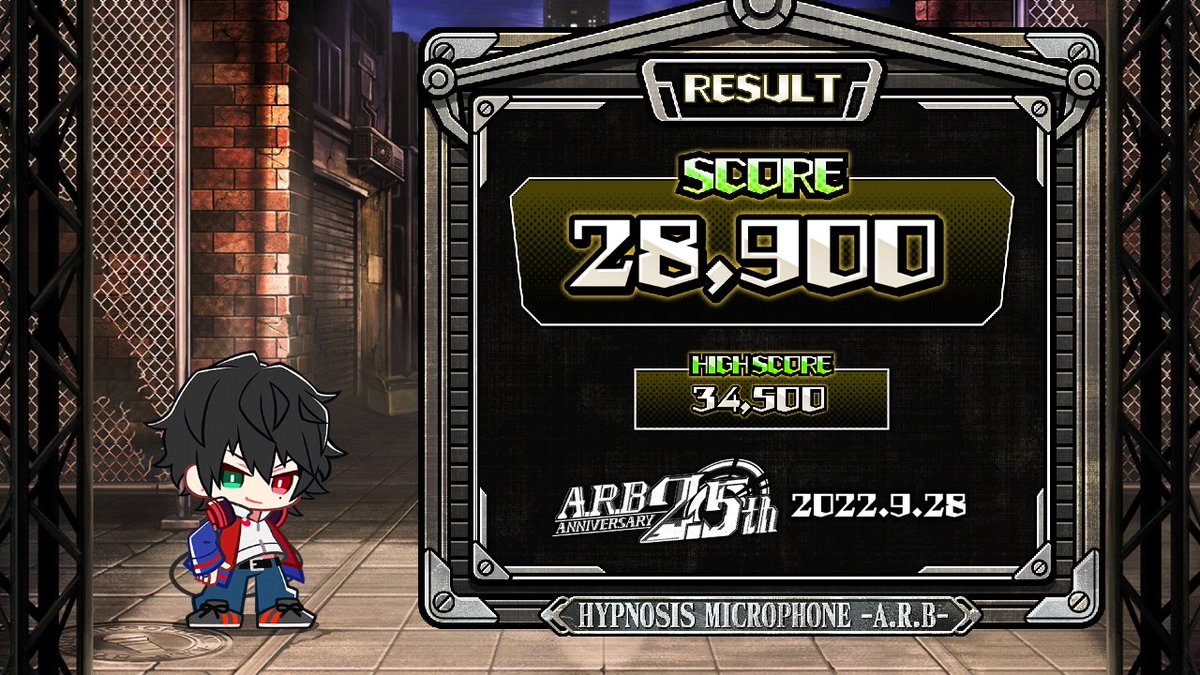 mittu_0726's tweet photo. #ヒプマイARB #ARB30months_Anniv #ARB_SPEEDMATCHn
▼「2.5th ANNIVERSARY」関連イベントは9/30(金)10:59まで!
https://t.co/uZMqleoV9L https://t.co/Zd87lIQQuN