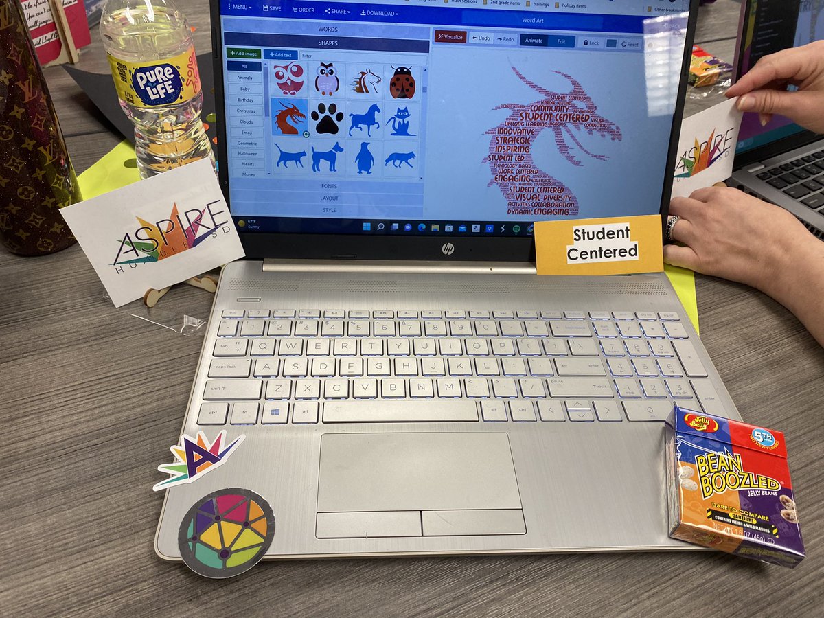 kmcsweeneyRPE's tweet photo. Learning lots in ASPIRE technology training and adding lessons for my students. #HumbleISDAspire https://t.co/l4MtekHEmz