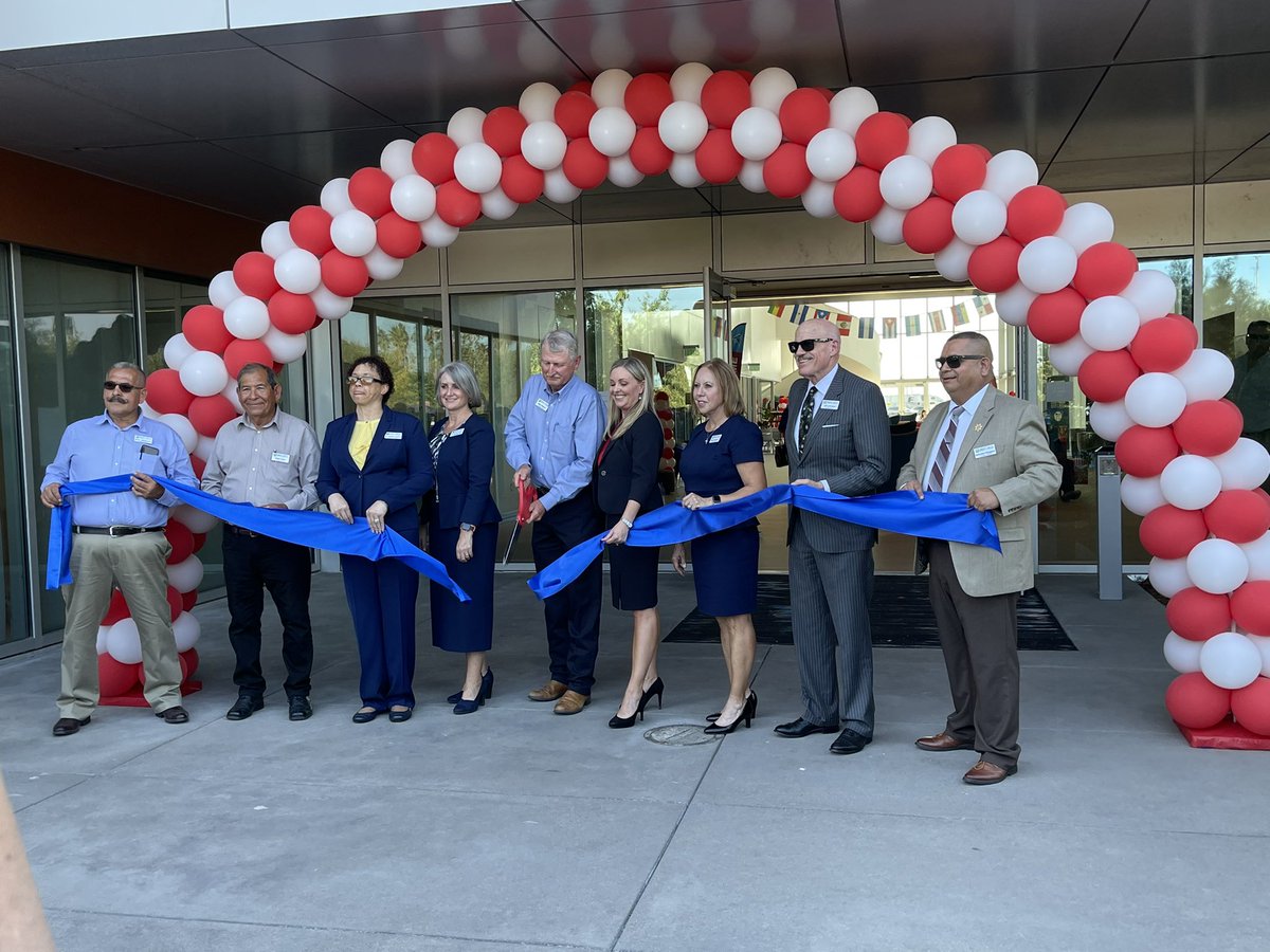 It was a BIG day for our West Hills College Firebaugh campus. It was the Ribbon Cutting Ceremony. New facility! New changes! More opportunities for our students and the community. The wait was worth it👏🏻 #WHCC #FalconFamily #highered #collegestudents