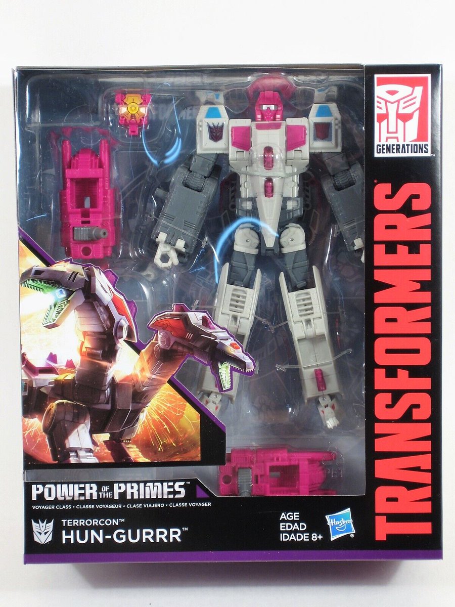 Transformers85's tweet image. Transformers Power Of The Primes Terrorcon HUN-GURRR Figure Voyager Class E0598 Sel... - ebay.com/itm/4036712862… #toys #transformers