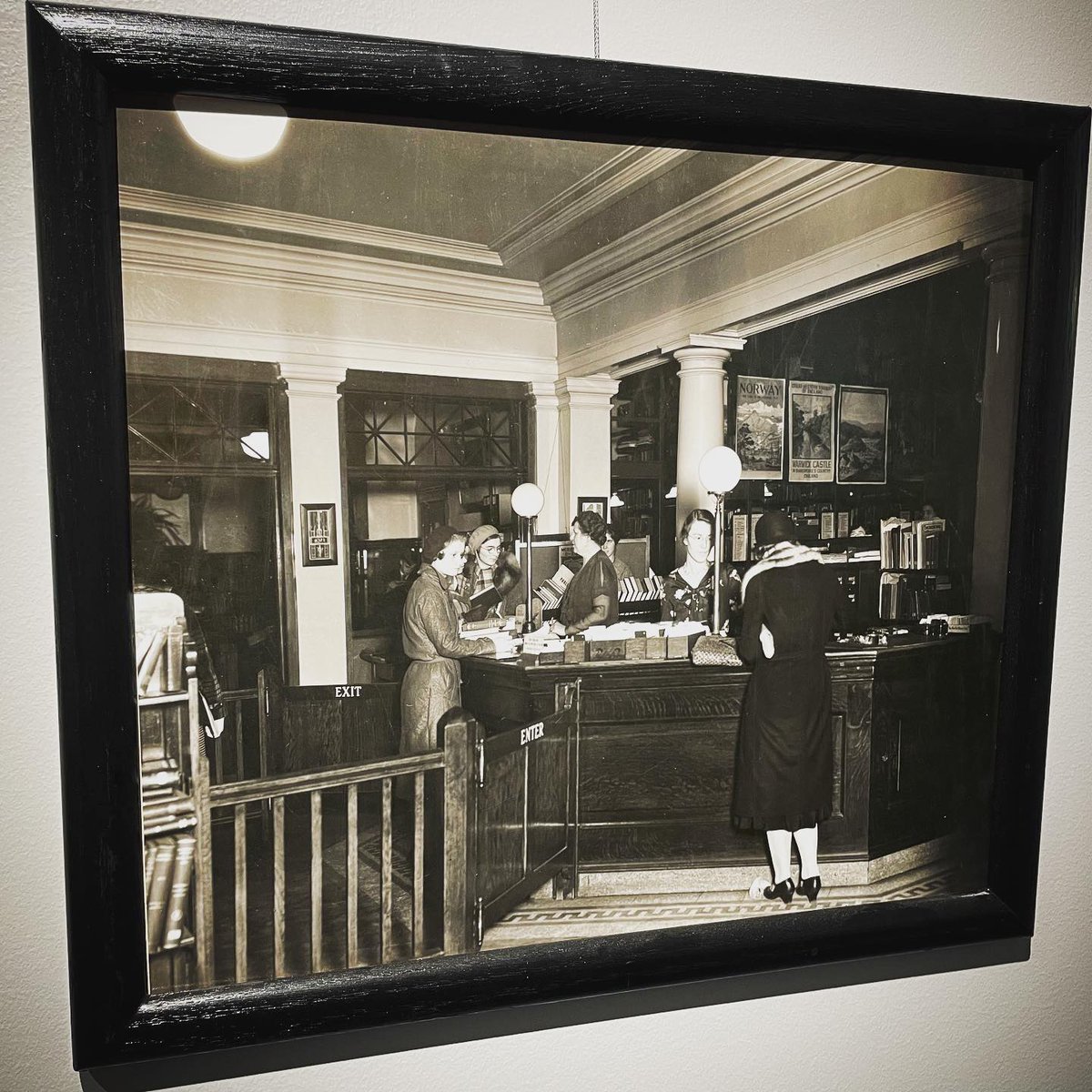 Eau Claire Library tweet media