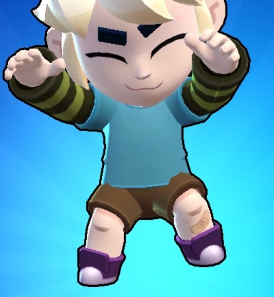 Lola_the_Star's tweet photo. The cutest jump scare🥺💖
#BrawlStars https://t.co/dBzqUA2qUb