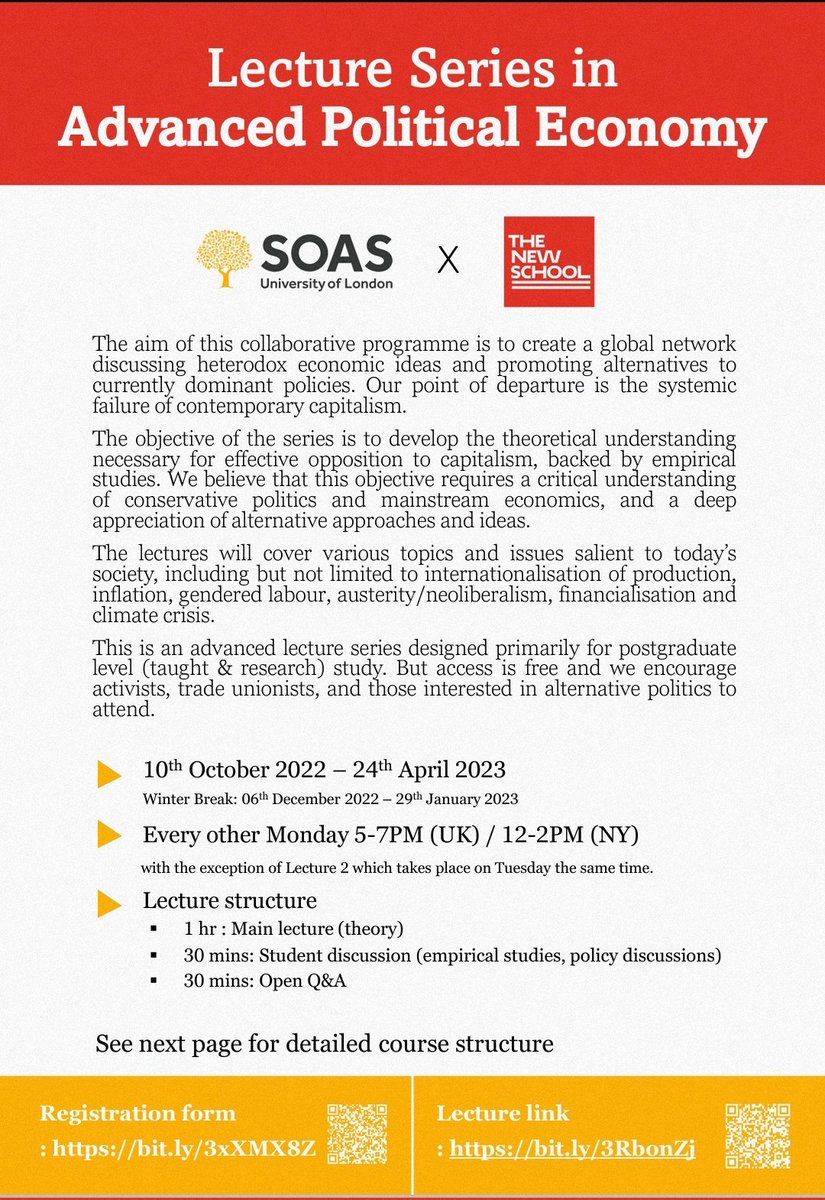 SOAS Economics tweet media