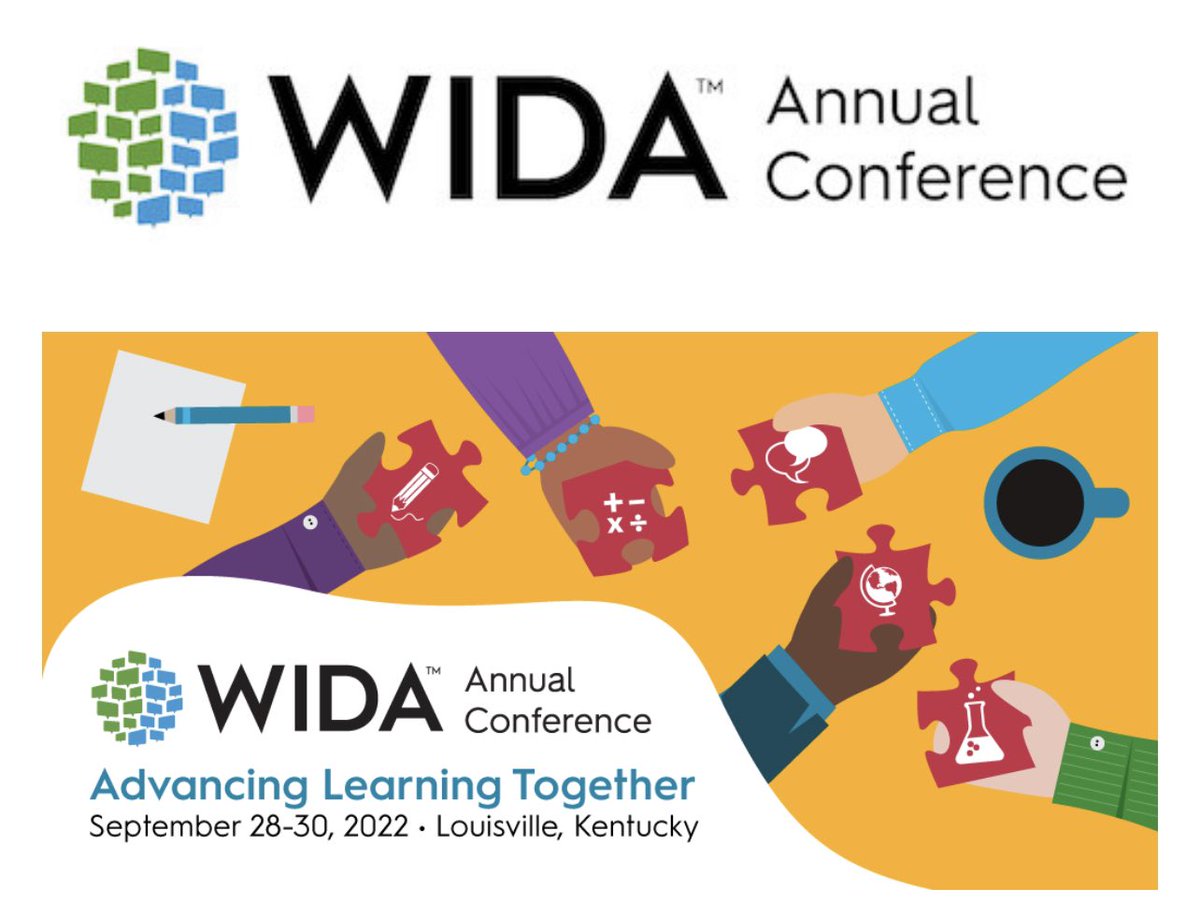 Great day for the 2022 WIDA Conference!! <a href="/WIDA_UW/">WIDA™</a> #WIDA2022 #MLL
