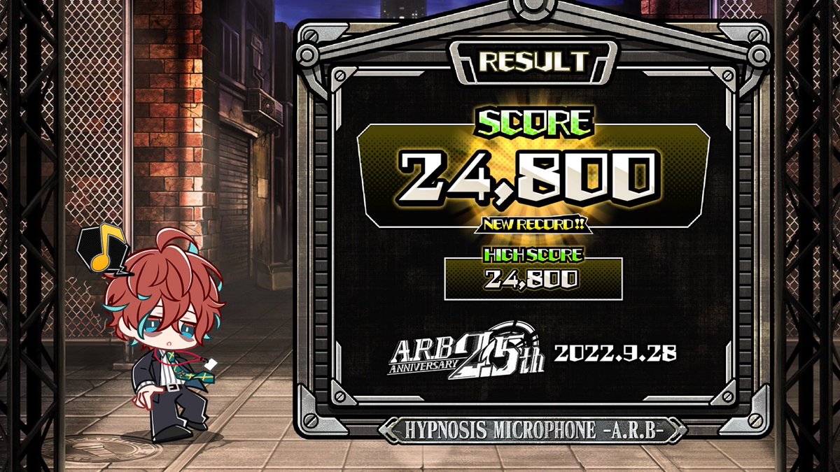 q7RXbNEqo4Ds2pJ's tweet photo. #ヒプマイARB #ARB30months_Anniv #ARB_SPEEDMATCHn
▼「2.5th ANNIVERSARY」関連イベントは9/30(金)10:59まで!
https://t.co/3x55vvDkvP https://t.co/zhmDBs4xLC