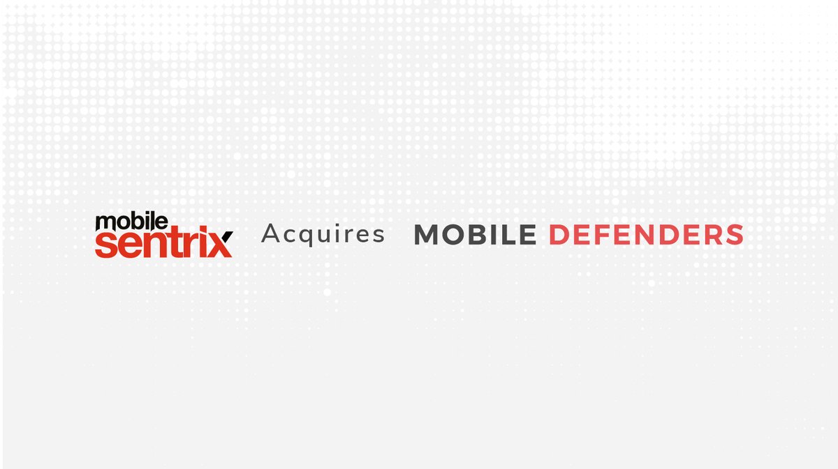 merrymtg's tweet photo. We're thrilled to announce that #MobileSentrix has acquired MMG portfolio company #MobileDefenders! This #acquisition combines the knowledge and expertise of the two leading mobile replacement part suppliers in the industry. Learn more: https://t.co/hgwz82g7Bs https://t.co/sCYQ3y9Lkd