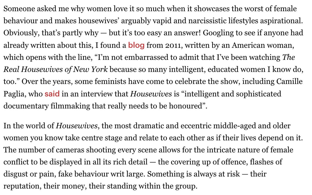 . @hannahrosewens asks why would we fall in love so fast and hard with dramatic, sneaky and narcissistic wives and mothers living in luxury overseas? Read more: bit.ly/3dRSJSW