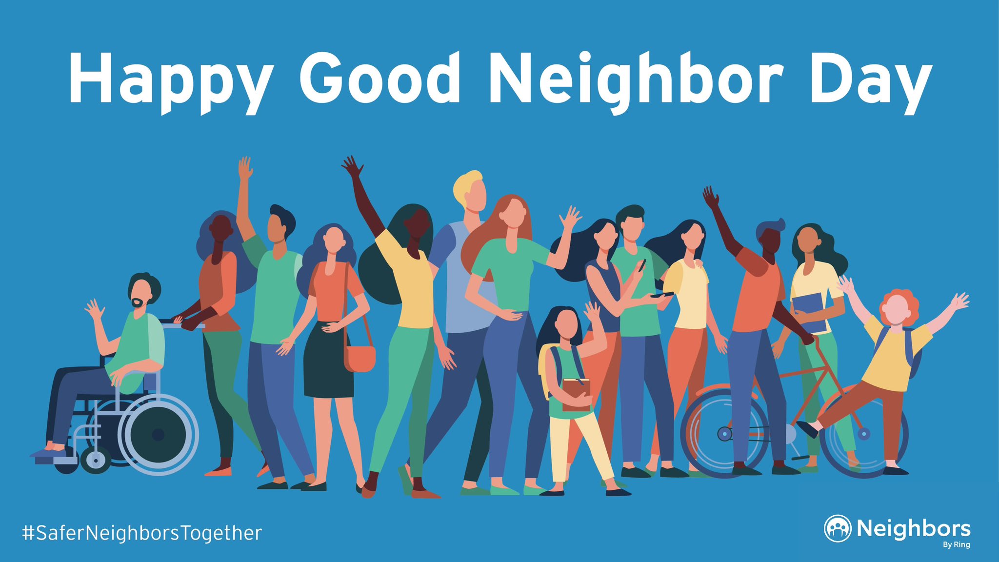 SAN FRANCISCO FIRE DEPARTMENT MEDIA on X: Good Neighbor Day is a day that  promotes neighborliness towards the people who surround you. -Connection.  Introduce yourself and connect with others in your neighborhood. 