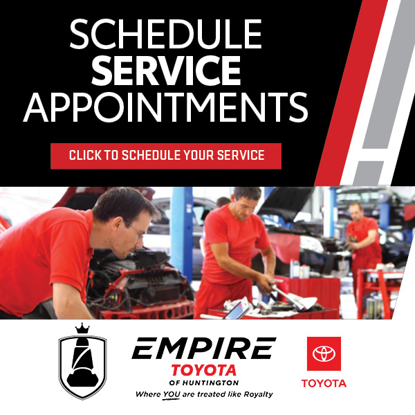 EmpireToyotaNY's tweet photo. Schedule your service appointment today! ⬇️
https://t.co/M6ixgGHQJU
.
.
.
#EmpireToyota #EmpireAutoGroup #ShopEmpireAuto #EmpireToyotaService #CarService #ServiceDepartment https://t.co/g8sNz0Phzr
