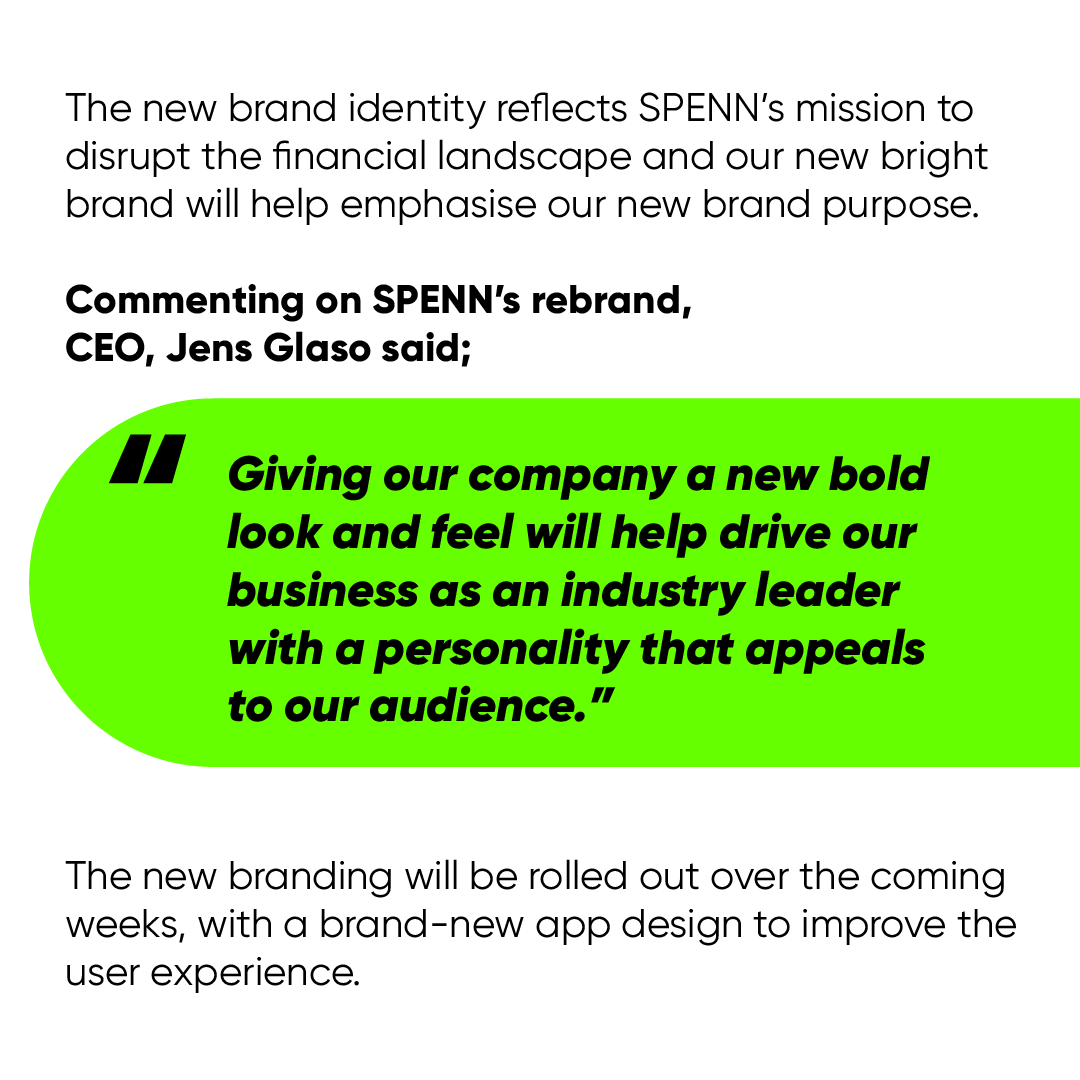 SPENNZambia's tweet photo. Read our rebrand story here!💚
#JustSPENNit #MobileBanking #JustBetter https://t.co/7zot0Hyl4a