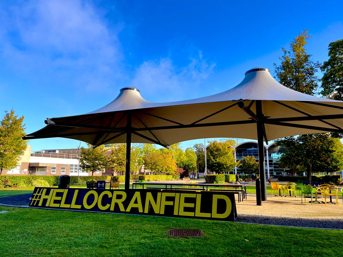 Dirt_Science's tweet photo. New academic year starts again @CranfieldUni - hello &amp; welcome to our new @CranfieldEnviro &amp; @CranfieldAgrifo students! #hellocranfield https://t.co/u4KFJEzrm8