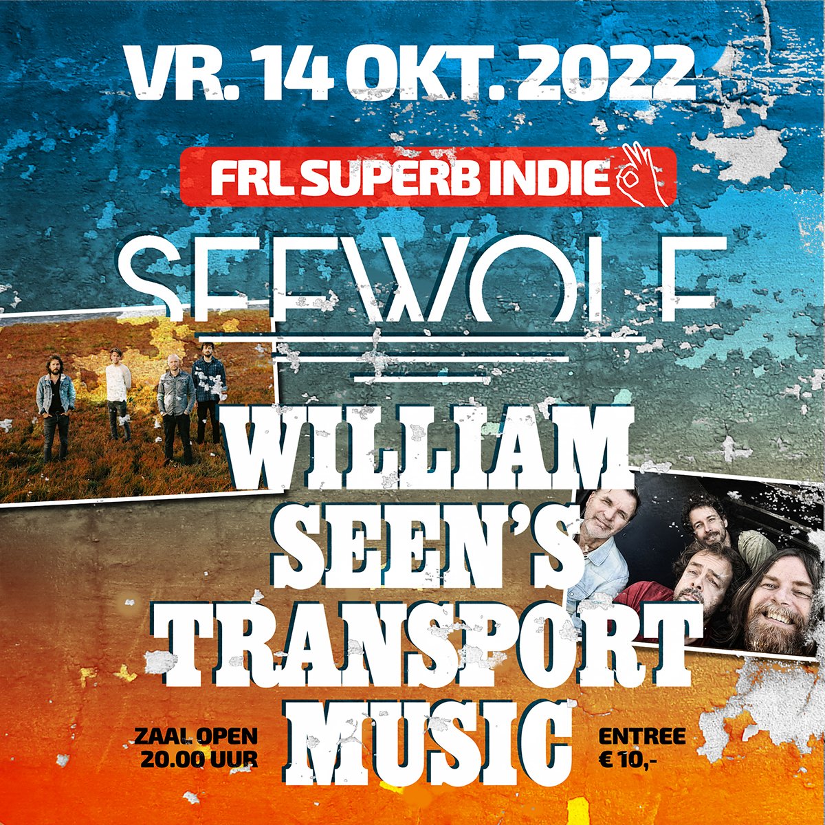 wstmusic's tweet photo. Regel je kaarten nu voor deze bijzondere indieavond in @Poppodiumiduna #friesland #gitaarpop #drachten https://t.co/I8O7TriCvf