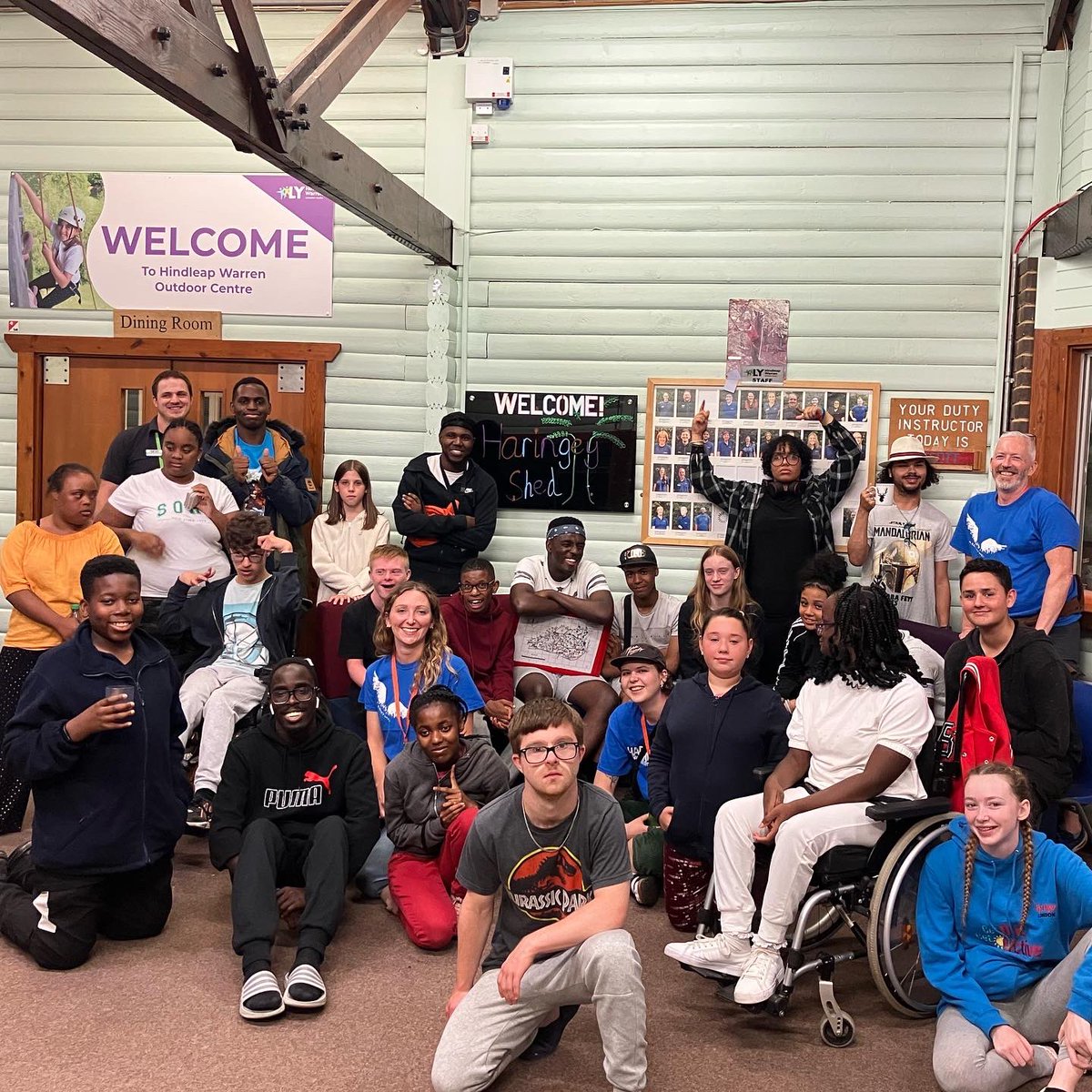 Can’t believe it’s already been a month since we went on Residential to Hindleap Warren! Look at the amazing time that our young people had and we can’t wait to go again in the future! 

<a href="/LondonYouth/">London Youth</a> <a href="/JPFoundation/">Jack Petchey Fdn</a> <a href="/HindleapWarren/">Hindleap Warren</a> <a href="/WoodrowHH/">Woodrow High House</a> #jackpetcheyadventure