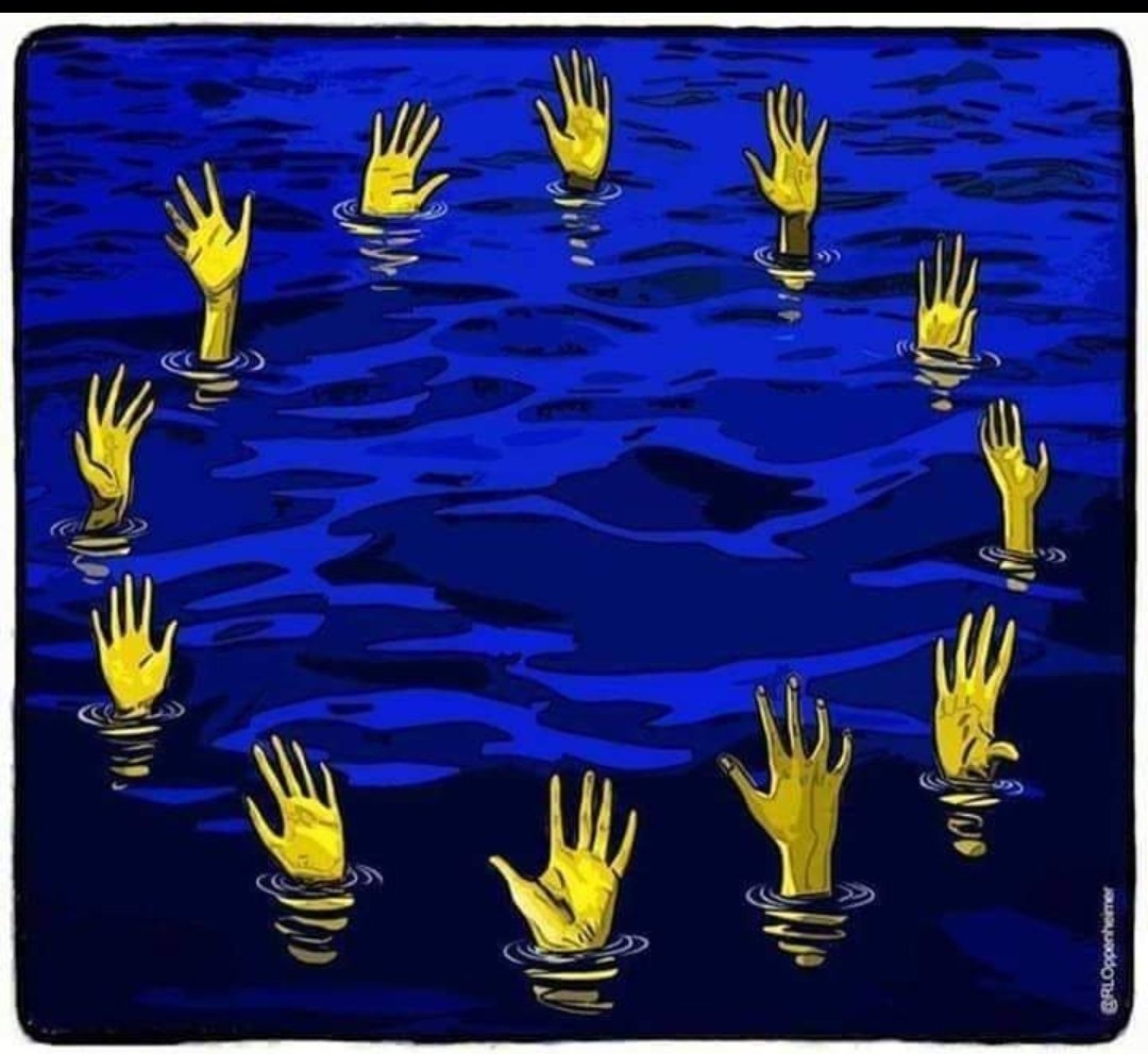 Mirela92623906's tweet photo. Do sada najjača ilustracija trenutne situacije... https://t.co/3YAKHbguqi