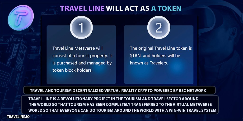 🗣 #TRAVEL_LINE
will act as a #token

#BSC_Network
#Crypto
#travel