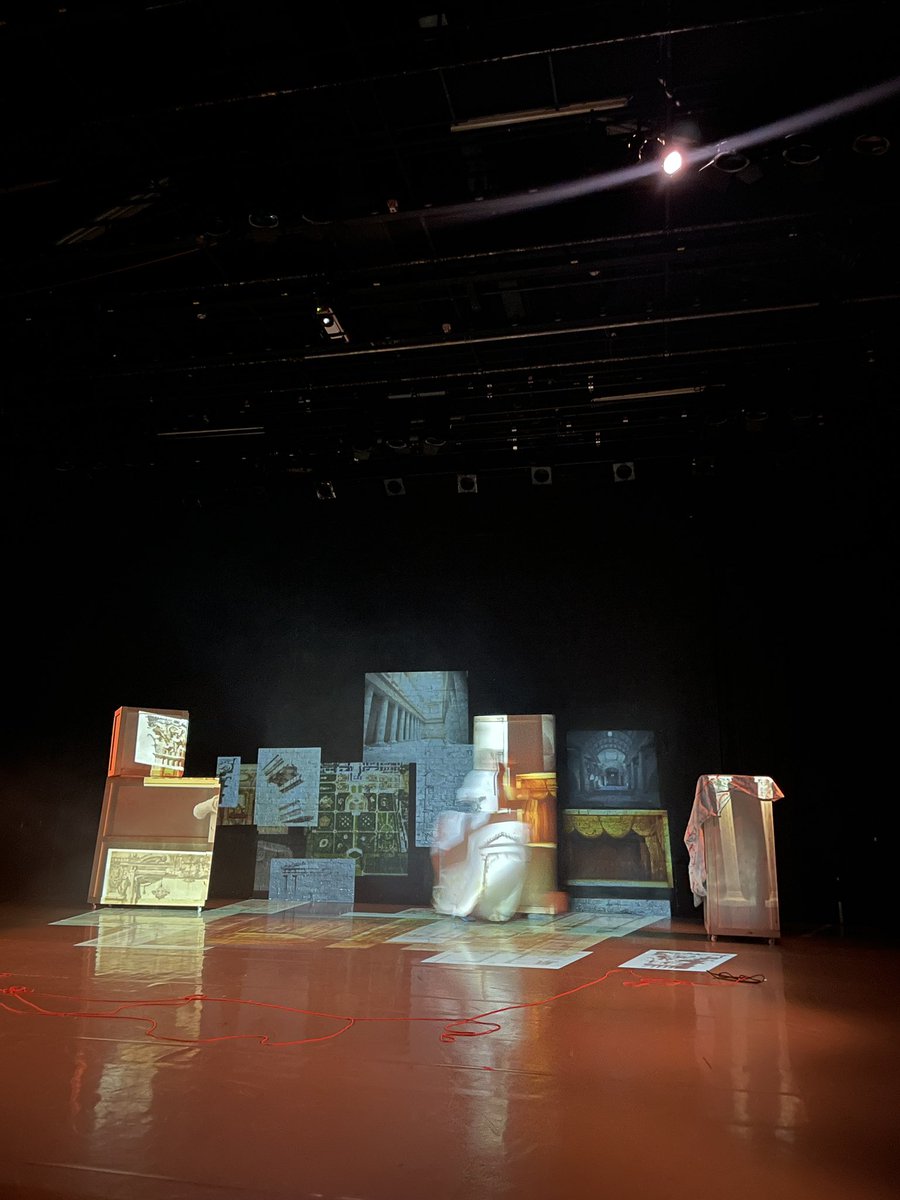 Today at 7:30pm <a href="/AndersDuckworth/">Anders Duckworth</a> will premiere #MappingGender at @ThePlaceLondon 

There is an exhibition of all their research to be viewed before (and for the rest of the month at The Place) as well as a post show BSL-interpreted talk✨🗺️

Book here: theplace.ws/3Qgn3DQ