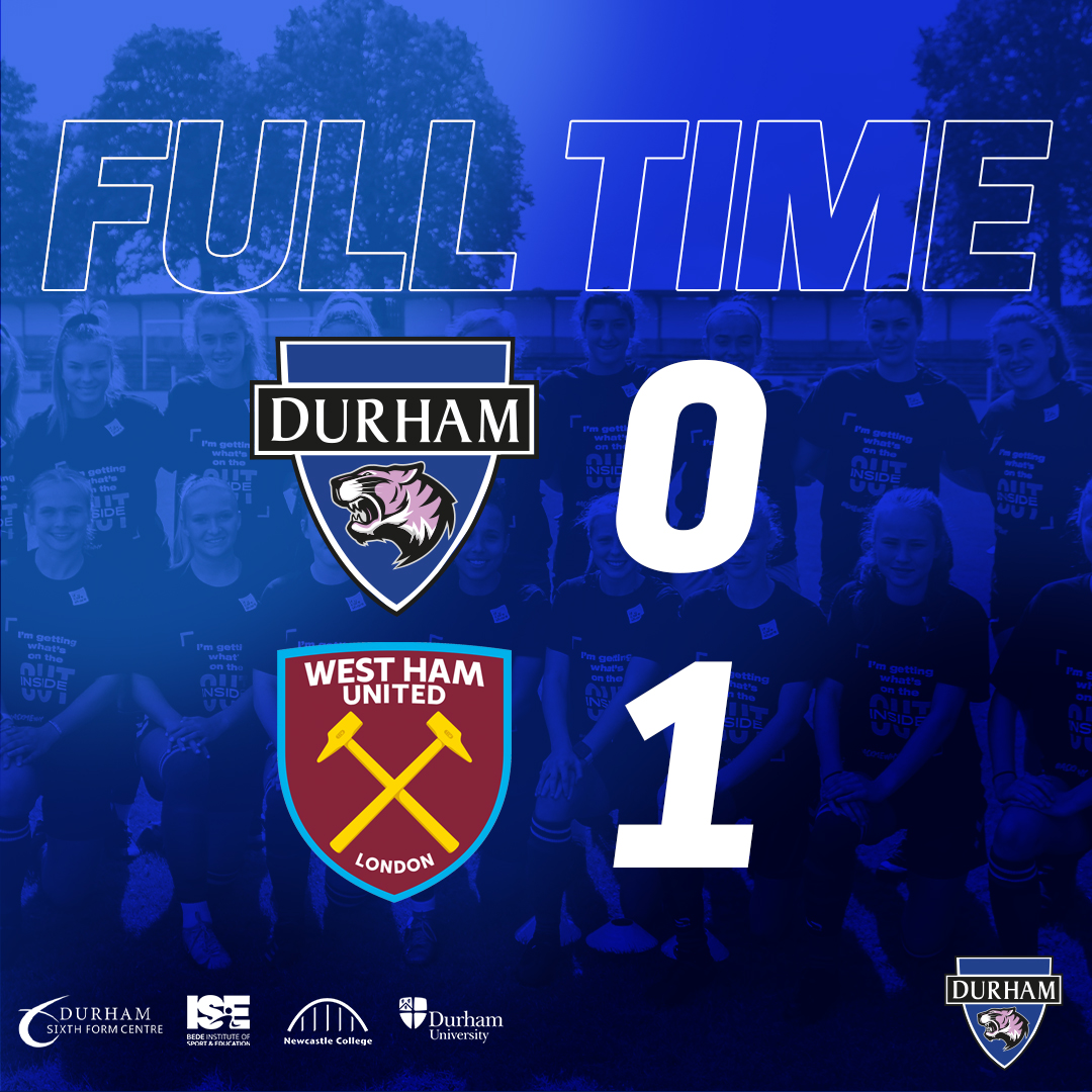 Another promising performance as Durham did everything but score - and were undone by a penalty call.

🔵 0-1 🟣