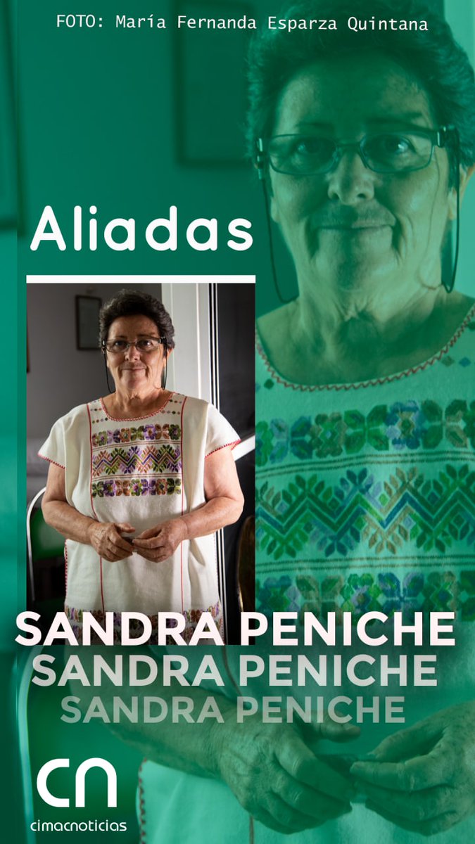 Este #28DeSeptiembre, te compartimos la historia de Sandra Noemí Peniche Quintal: abrió la primera clínica en Latinoamerica que de manera formal anunció que realizaría abortos y atendería la salud sexual y reproductiva.  bit.ly/3Cdmmav
#AbortoLegalYa    #28S
