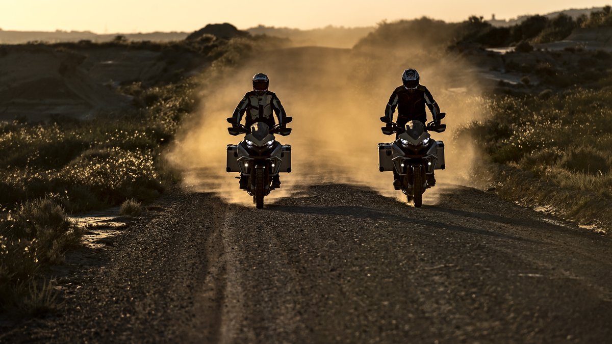 EndurocuCom's tweet photo. Ducati Multistrada 1200 #2whelladventure #bigtrail #offroad #adventure #motorpictures #touratech #mototravellers #motorcyclesadventures #dualsportlife #advriders #adventurebikes #endurocu #motorcycletravel #motosiklet #motorcycletouring #makelifearide #advpic #yolhikayeleri https://t.co/EUvFYPjMRN