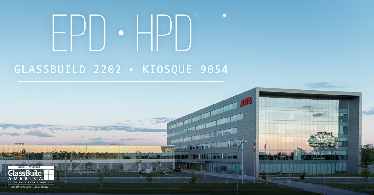 VerrerieWalker's tweet photo. La fabrication responsable est au cœur du développement de Walker. C'est pourquoi nous détenons des #EPD et #HPD pour nos produits #WalkerTextures et #AviProtek.
Venez découvrir les options au kiosque 9054 à #GlassBuild du 18 au 20 octobre.
Apprenez plus à https://t.co/NyOMNUbOBn https://t.co/z7y6pJmwTx