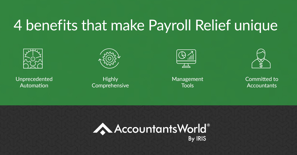 Frustrated with QBO Payroll? 75% of Payroll Relief customers saw at least 25% improvement in their practice after switching to us. Attend our webinar. pages.accountantsworld.com/payroll-relief…