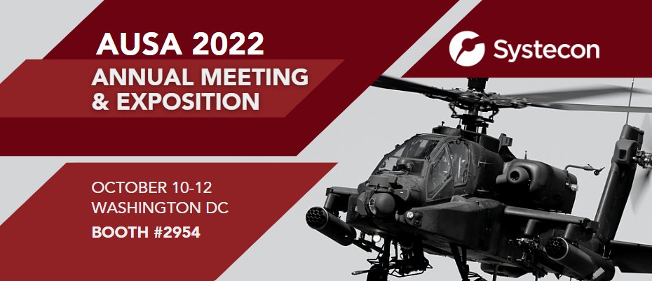 SysteconUS's tweet image. Systecon’s artificial intelligence algorithms predict failures with 96% accuracy for the Army.

Systecon will be @AUSAorg Annual Meeting and Exposition - Booth 2954
October 10-12 | Washington DC

#AUSA2022
#PPMx
#MissionEffectiveness 
#MaintenanceOptimization