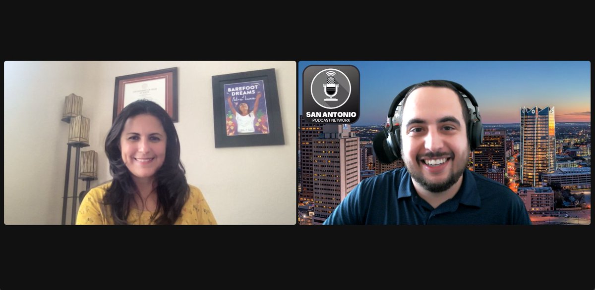 I had the pleasure of interviewing local children's book author, Alda Dobbs last week.

We chat about why she became an author, how she incorporates her own immigration experiences in her writing, and the importance of cultura in literature. Stay tuned!

🎙<a href="/SAPodNetwork/">SA Podcast Network</a> | #SATalk