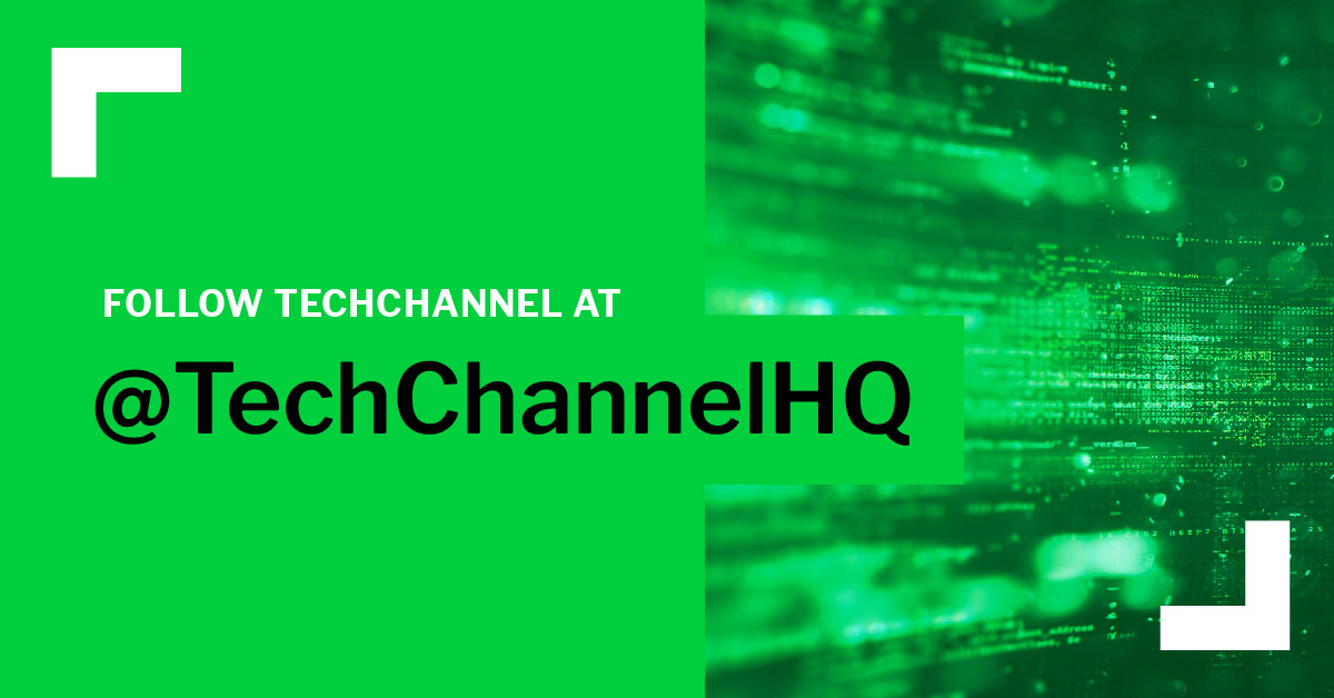 EntTechChannel's tweet image. TechChannel is moving! Want to stay up to date with our latest #IT news and how-tos? Follow us at @TechChannelHQ.