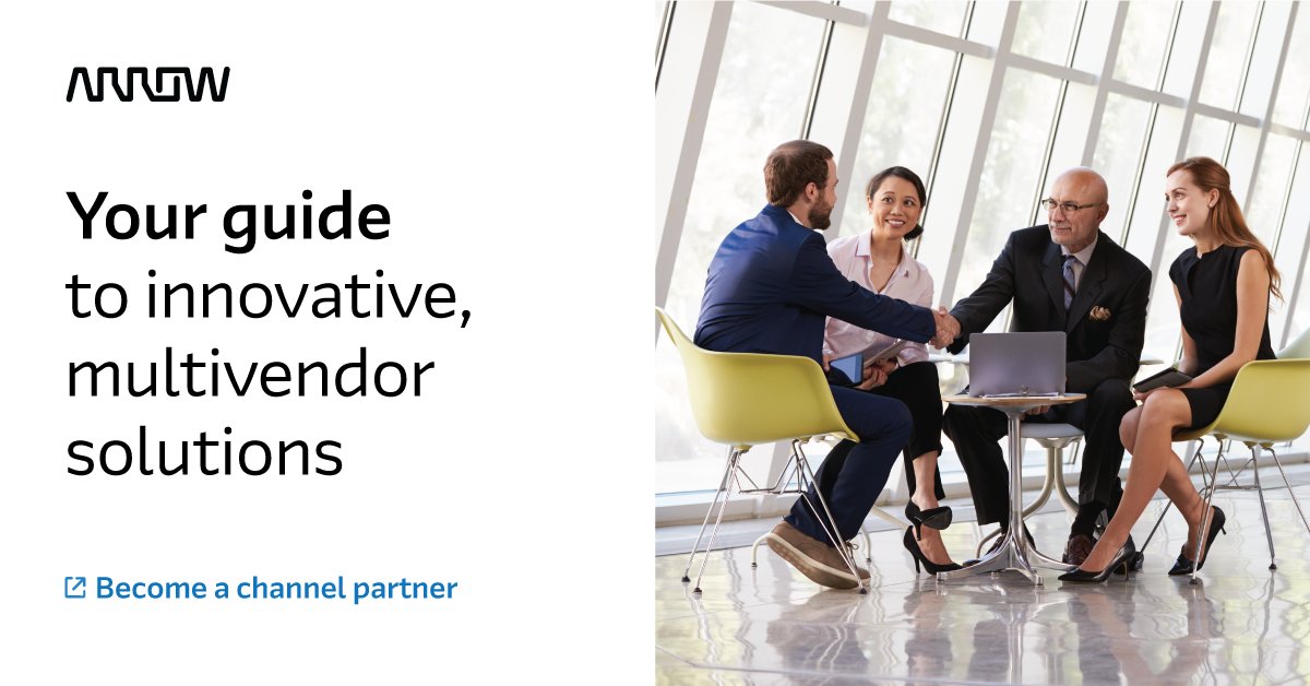 TheChannelist's tweet photo. Let @ArrowGlobal guide your business – in #financing and #leasing, #ordermanagement and renewal, international #logistics, and more.
➡️ Learn more about the benefits of working with Arrow here: https://t.co/aadxOm7Wwk

@ArrowECS #Sponsored #ArrowElectronics #EnterpriseComputing https://t.co/Y72vRd7lyl