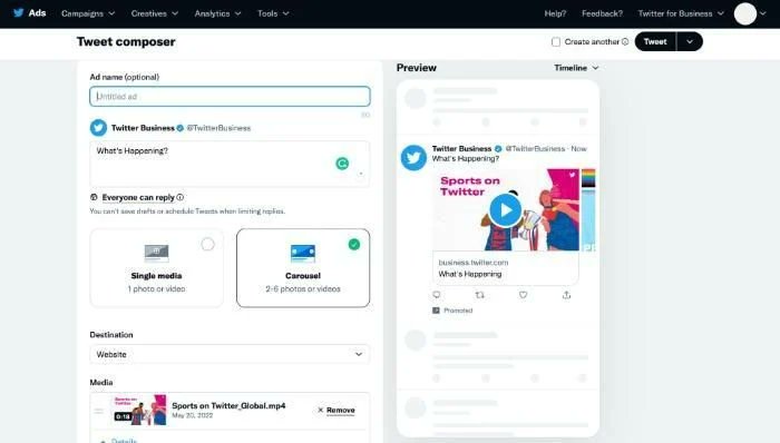 andresvilarino's tweet photo. What Are @Twitter #CarouselAds? 

#Marketing #Advertising #Ads #advertisers

https://t.co/ILrP4Onz4j https://t.co/CWnQtrGfI2