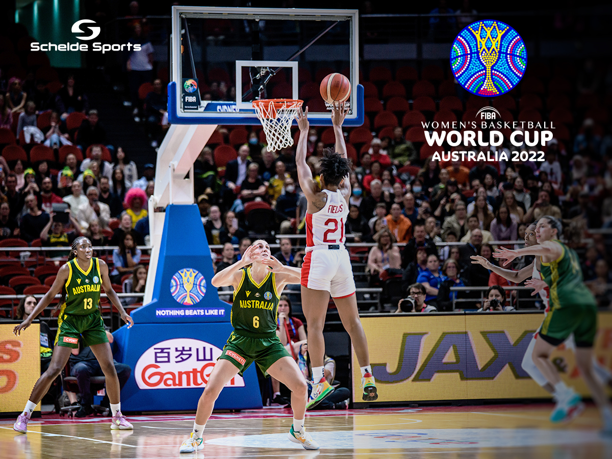 The FIBA Women's Basketball World Cup 2022 is currently held in Sidney, Australia. All games are played on our Super SAM 325 PRO basketball backstops. A big appreciation to our local and dedicated partner RMA Sport for the delivery, installation and maintenance! 

GAME-ON!