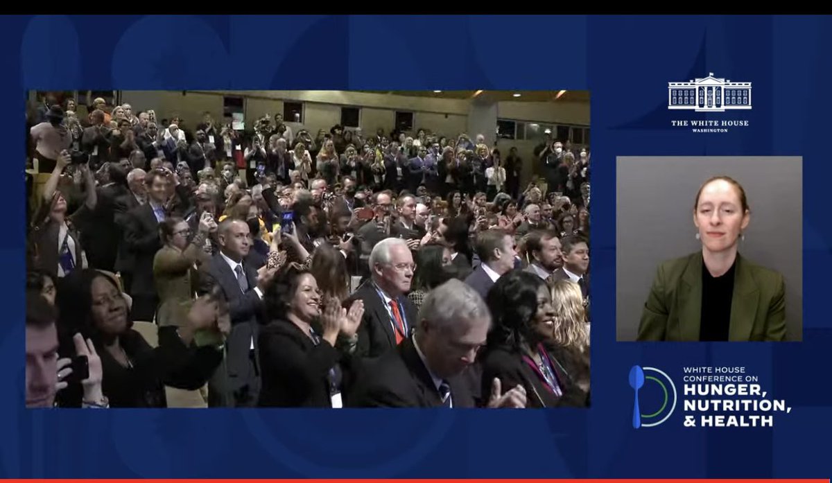 Dr Sangeeta Nutrition (@sangeetashriva4) on Twitter photo White House Conference on Hunger, Nutrition and Health!!
Thank you Mr President!
Yes nothing matters to a mom if she can’t feed her child. Hunger should be eradicated here in USA and across the globe.
No one should die of the disease which can be prevented.
<a href="/eatrightPRO/">eatrightPRO</a> White House Conference on Hunger, Nutrition and Health!!
Thank you Mr President!
Yes nothing matters to a mom if she can’t feed her child. Hunger should be eradicated here in USA and across the globe.
No one should die of the disease which can be prevented.
<a href="/eatrightPRO/">eatrightPRO</a>