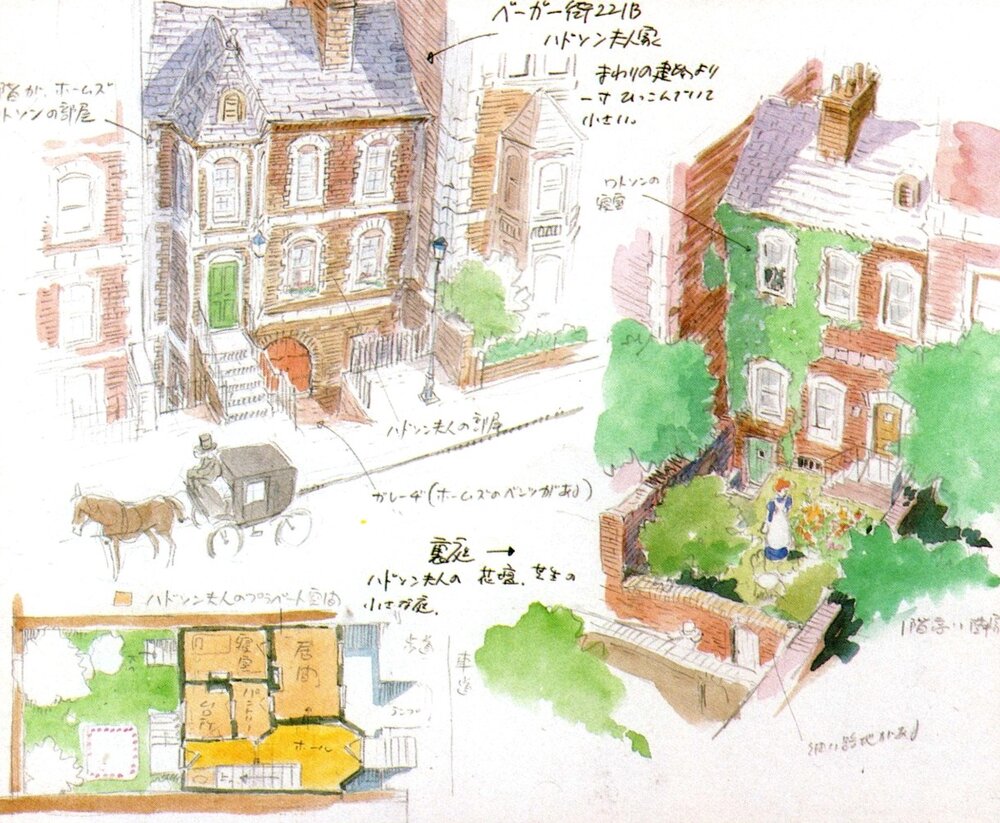 Classic -  The Art of Sherlock Hound, an animation series directed by Hayao Miyazaki and Kyosuke Mikuriya in 1983

Full Gallery and Details - https://t.co/kyHDp3WJwl 