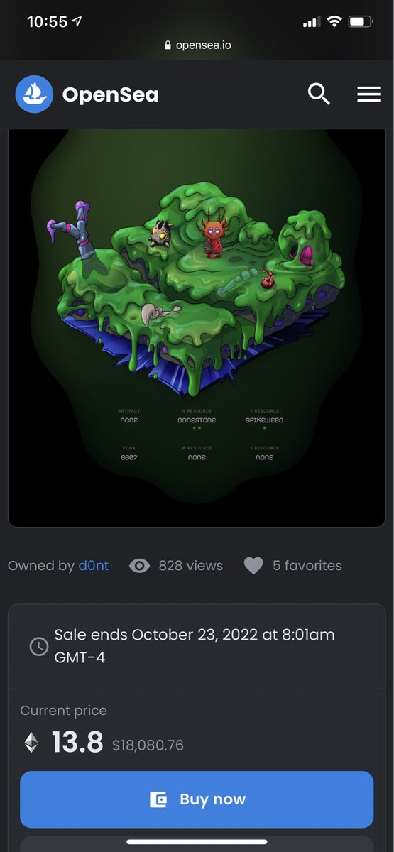 GotKoda's tweet photo. Floor #KODA 13.8 #ETH https://t.co/NrA1JqD0IT