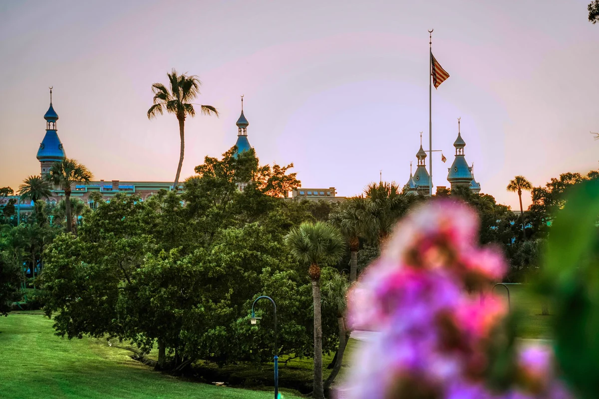 Stay safe, Tampa! ❤️🖤