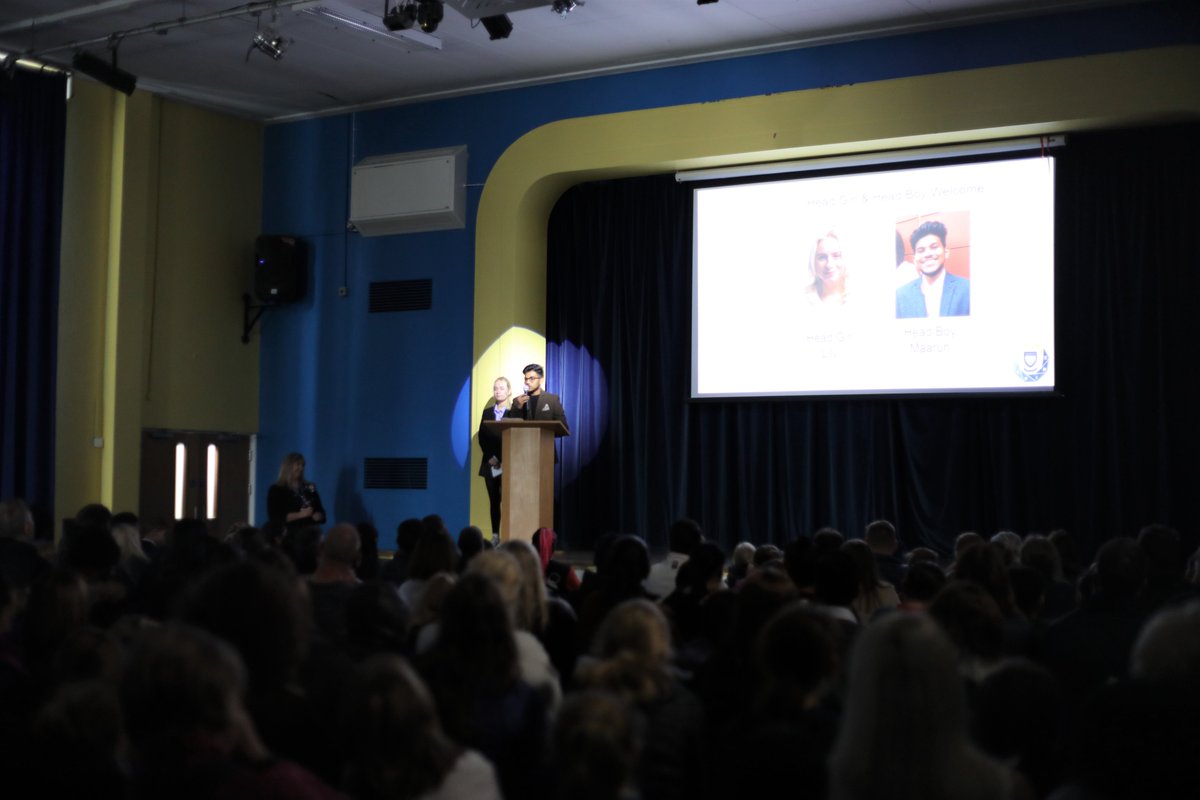 woodcotehigh's tweet photo. Our final Open Morning was a success! ππΌ
Thank you again to our Year 7 students, Oliver and Beau and our @6thATWHS Head Boy and Head Girl, Lily and Maarun for speaking to our prospective parents during the Headβs speech.
#WeAreWoodcote #ASPIRE #OpenEvents2022 https://t.co/xfwYA8J2Gl