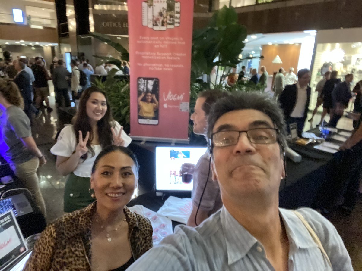 We are at Capital Factory participating in Fed Super Nova 2022.  Great crowd of experts.