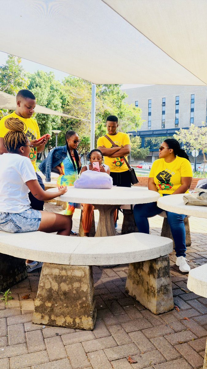 NoncebaMhlauli's tweet photo. Final Push at Wits University. Voting closes at 8pm. #VotePYA10 #VotePYA ๐ค๐๐ https://t.co/f3UBhvCujm
