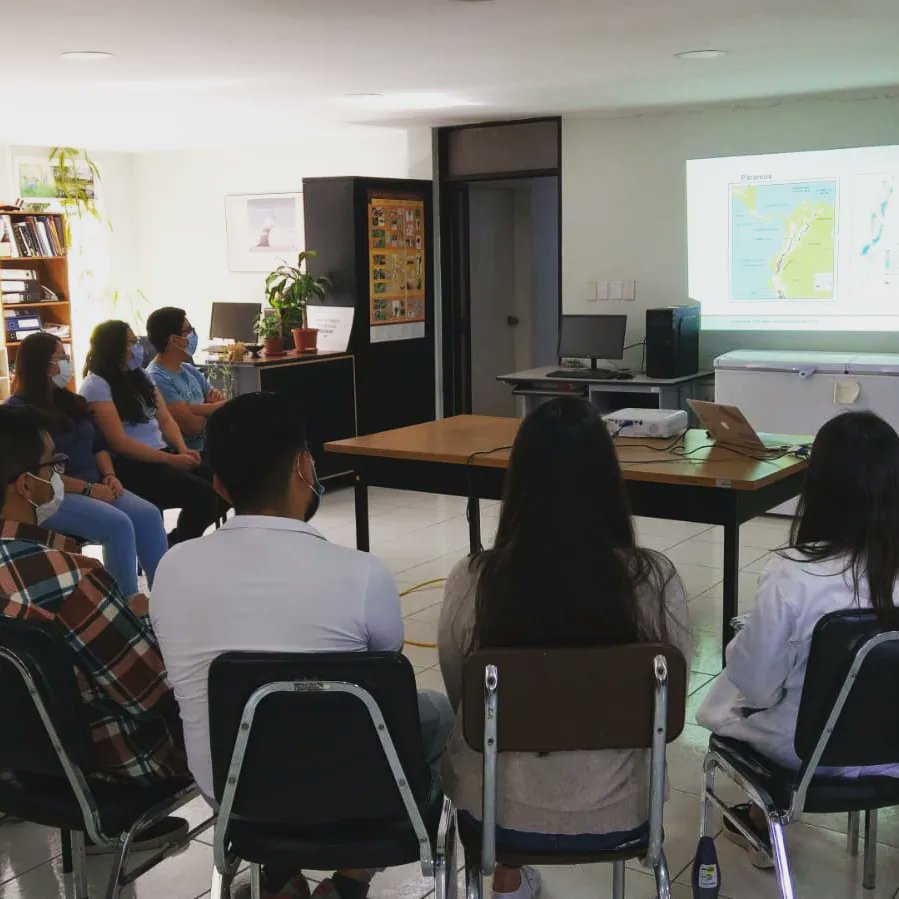 Nuestros Investigadores de <a href="/ESPEU/">ESPE</a> presentaron sus resultados. Agradecemos a <a href="/INABIO_EC/">INABIO.EC</a> por el apoyo y por habernos dado la oportunidad de que nuestros estudiantes realicen sus ensayos en sus instalaciones.