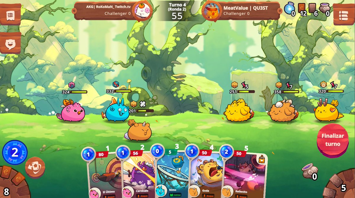 turno 4 jajajajaja que risa da el balanceo