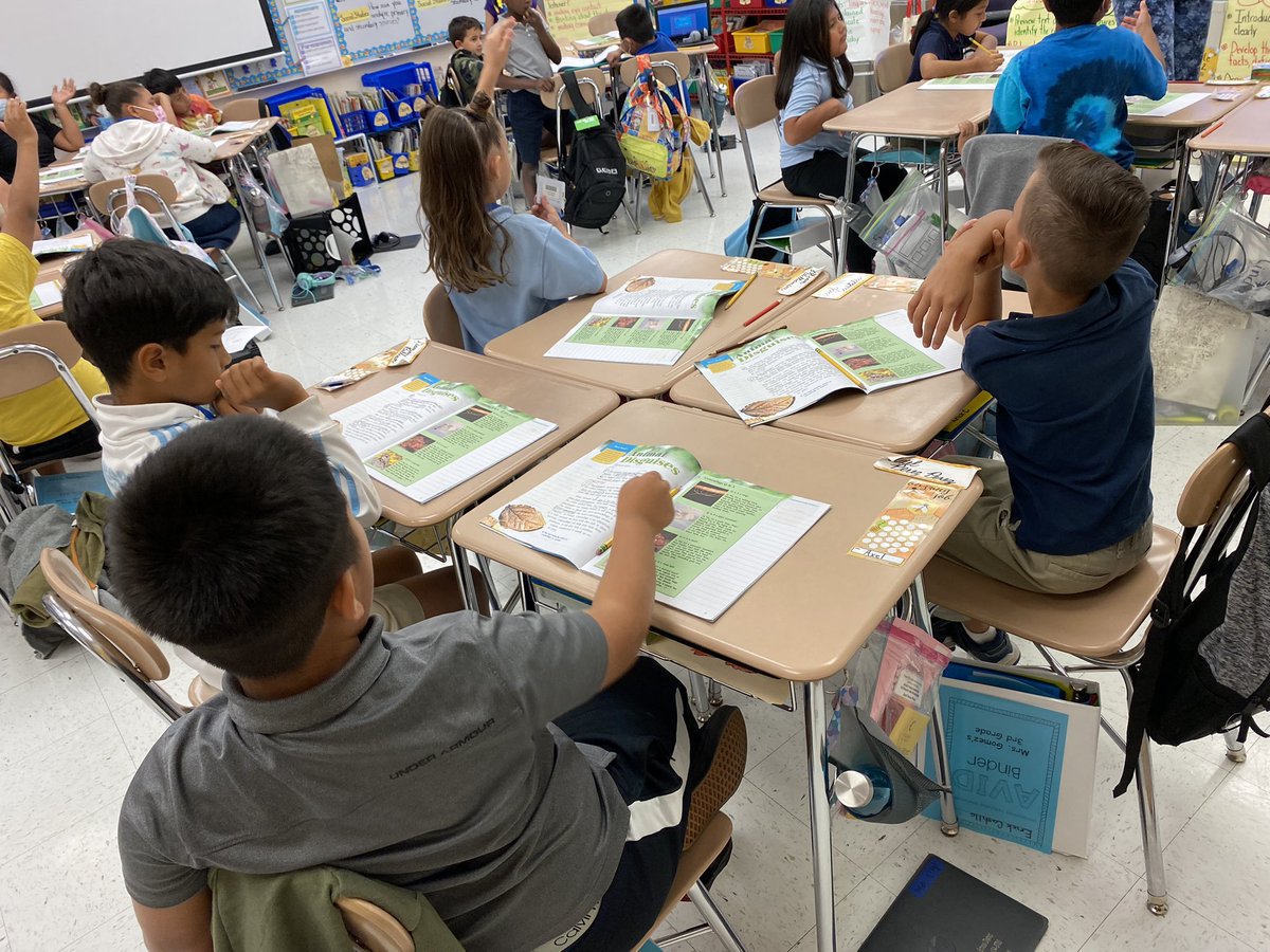 Hurricane/Storm preparations don’t keep our <a href="/BelvedereBees/">Belvedere Elementary</a> from learning. Keep on buzzing Third Grade!