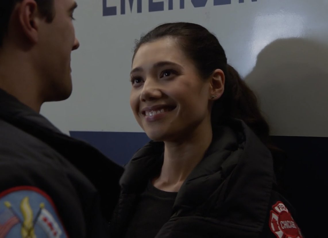 They’re so in love 🥹 #Hawkami #ChicagoFire
